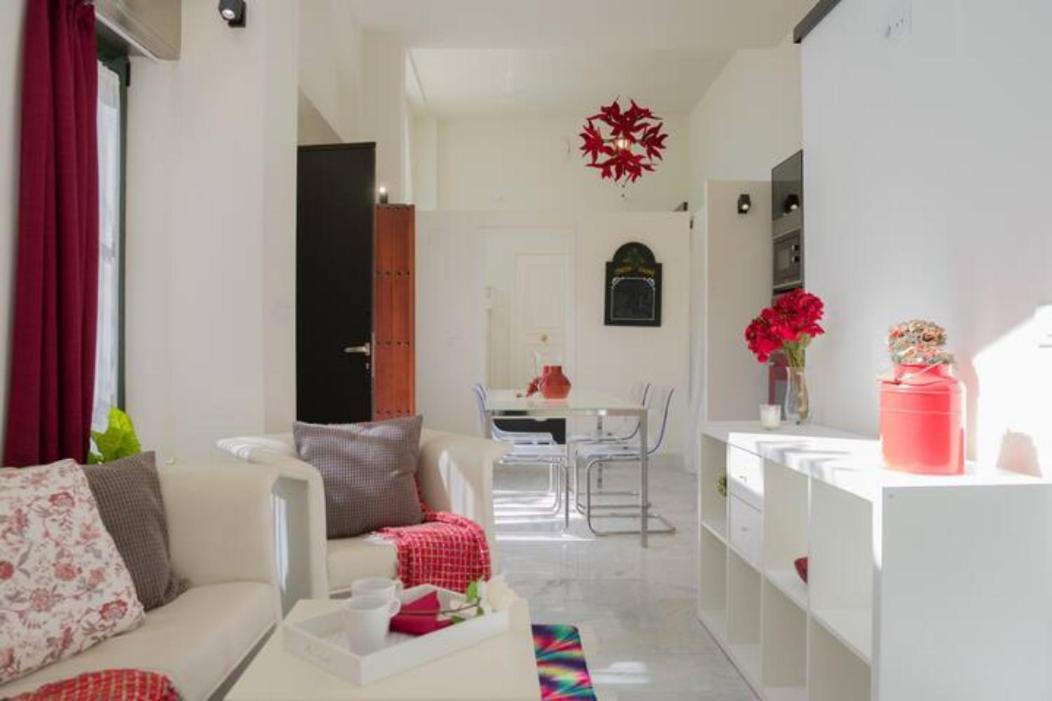 Apartamento A Estrenar Frente A La Plaza De Espana Севилья Экстерьер фото