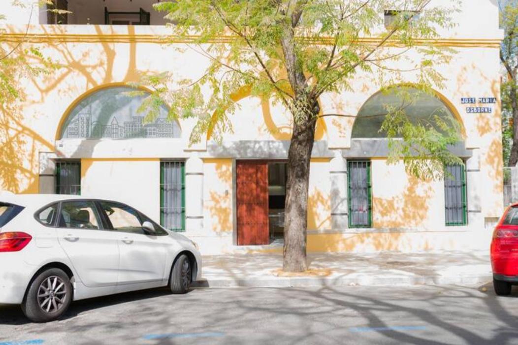 Apartamento A Estrenar Frente A La Plaza De Espana Севилья Экстерьер фото
