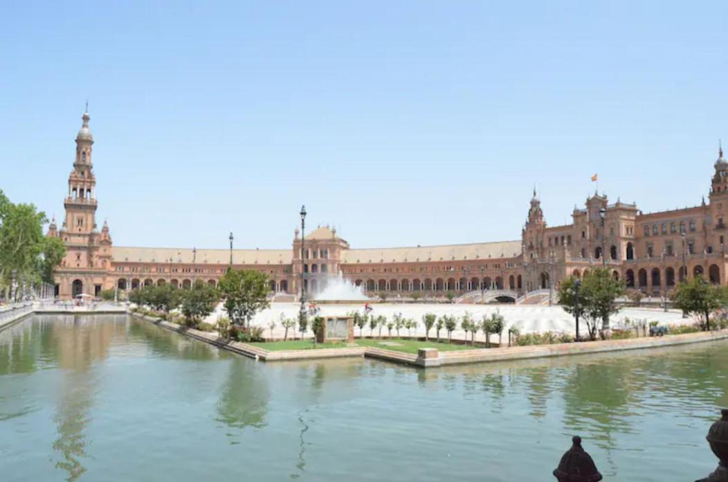 Apartamento A Estrenar Frente A La Plaza De Espana Севилья Экстерьер фото