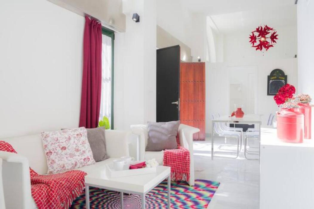 Apartamento A Estrenar Frente A La Plaza De Espana Севилья Экстерьер фото
