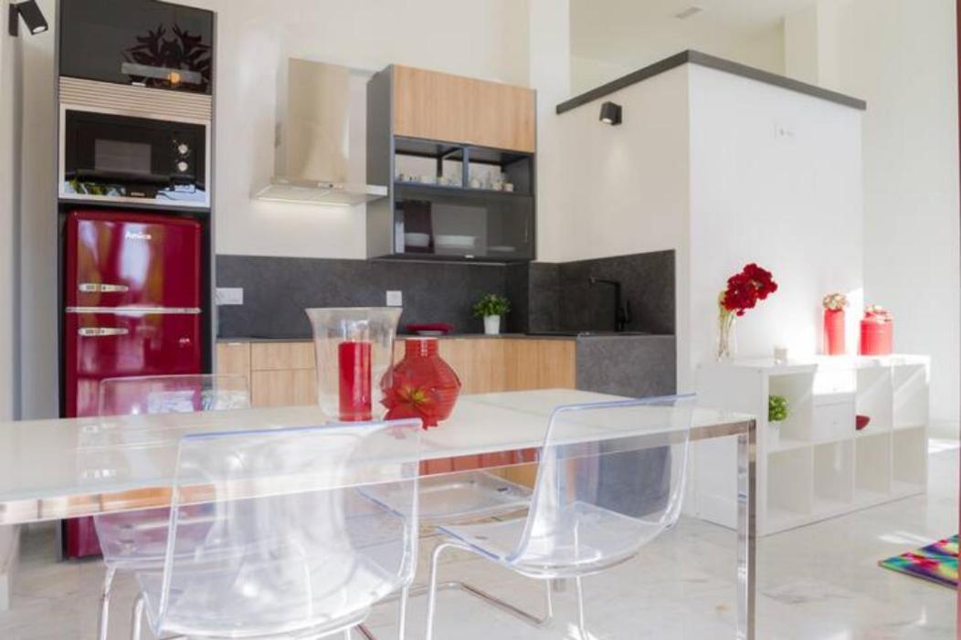 Apartamento A Estrenar Frente A La Plaza De Espana Севилья Экстерьер фото
