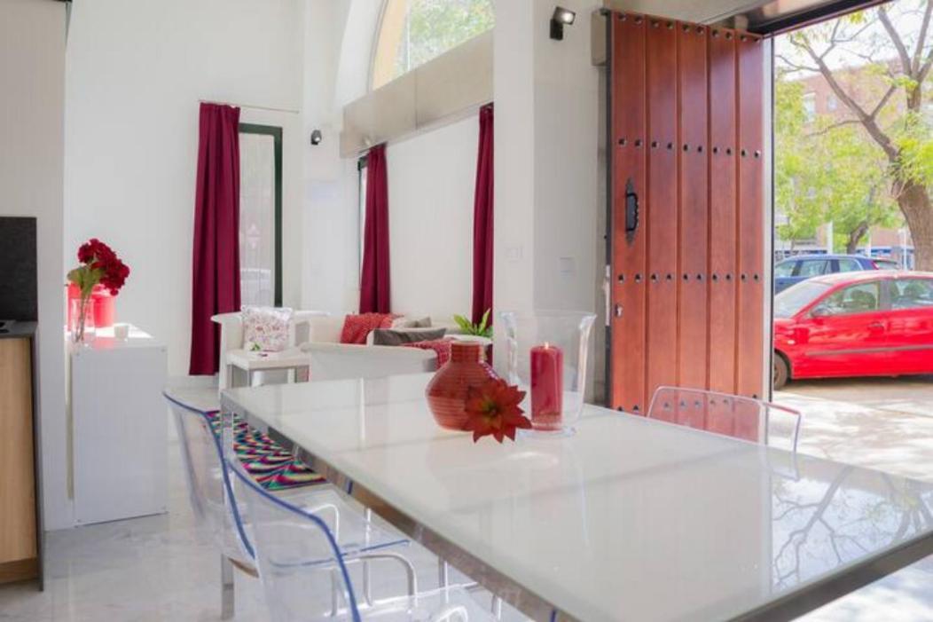 Apartamento A Estrenar Frente A La Plaza De Espana Севилья Экстерьер фото